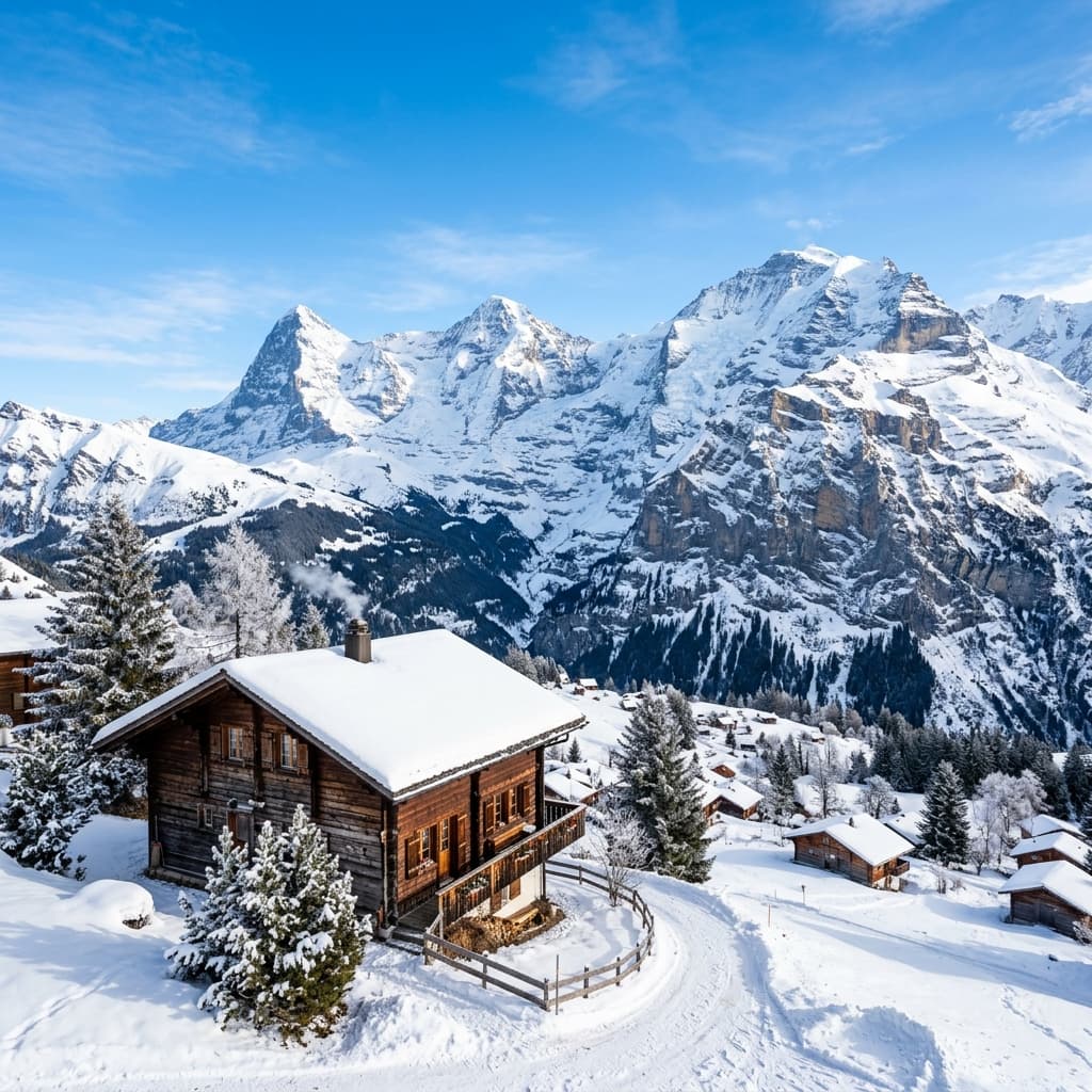 Luxury travel to Swiss Alps